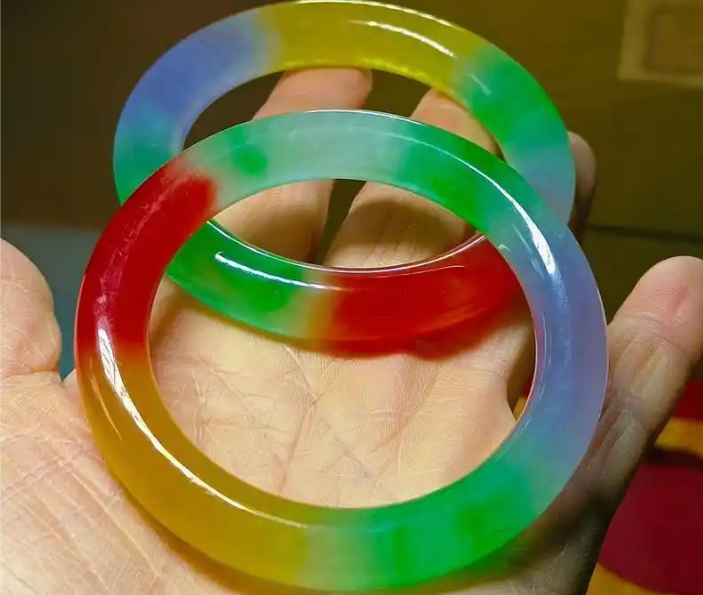 翡翠优化处理品（B 货、C 货）鉴别技巧（图文对照）